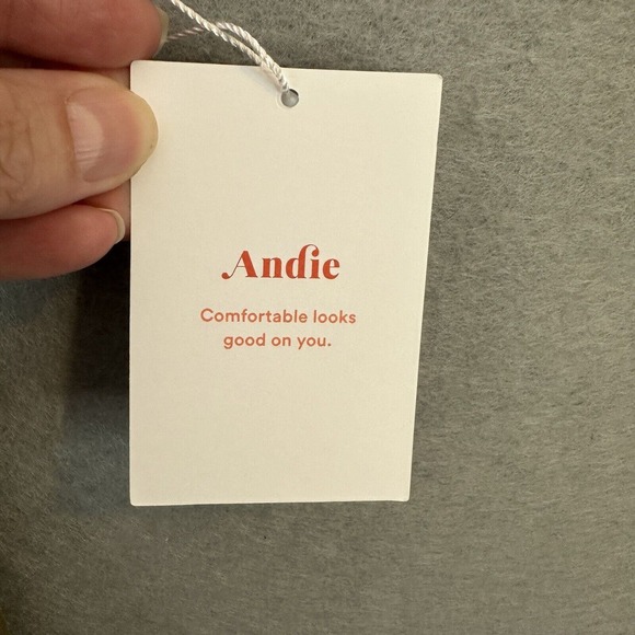 NWT Andie | The Luzon One Piece Swimsuit Large Olive Halter High Back - Picture 5 of 10